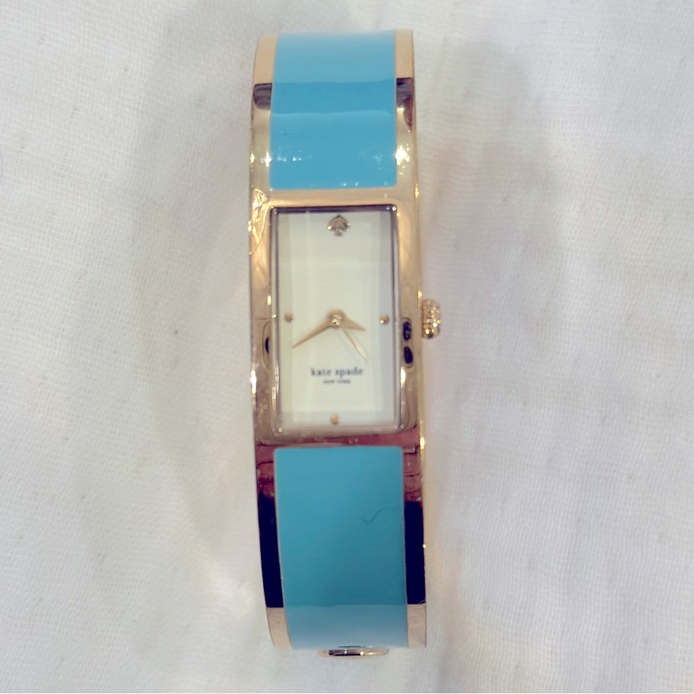 - Kate Spade Bangle Watch- needs a new battery